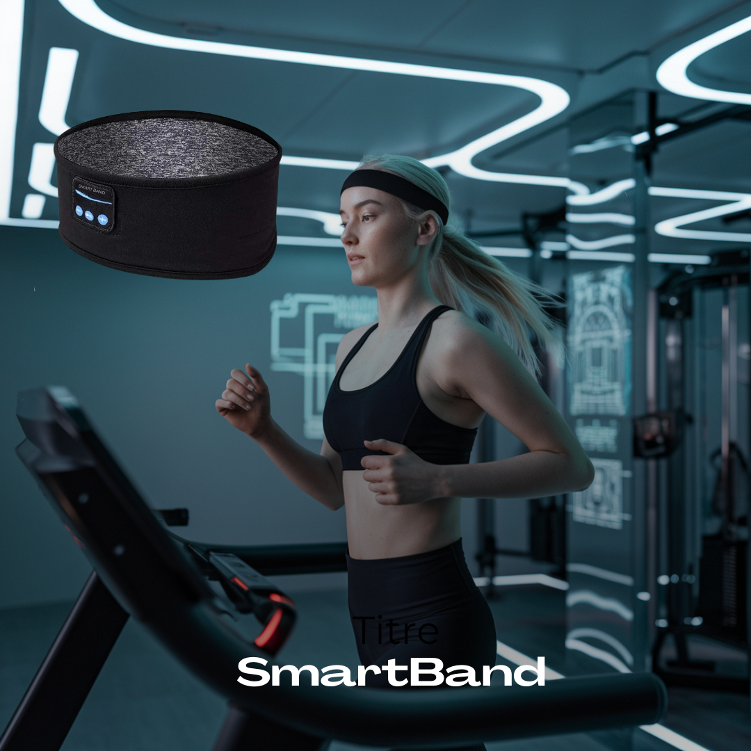 SMART BAND – Bandeau Connecté Bluetooth | Sport & Sommeil